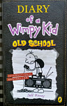 Diary of a Wimpy Kid Book 10 Old School